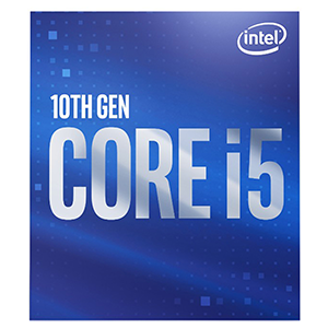 پردازنده مرکزی اینتل Core i5-10400