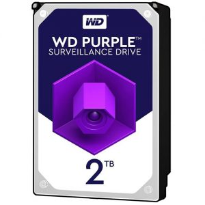 هارددیسک اینترنال وسترن دیجیتال مدل Purple WD20PURZ ظرفیت 2 ترابایت