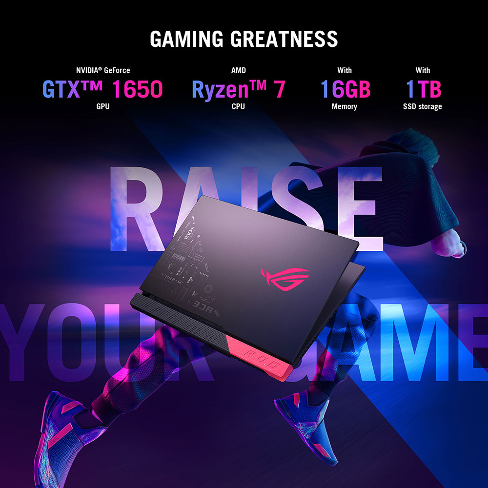 AMD Ryzen™ 7 4800H