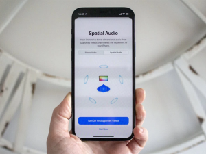 Apple Spatial Audio 