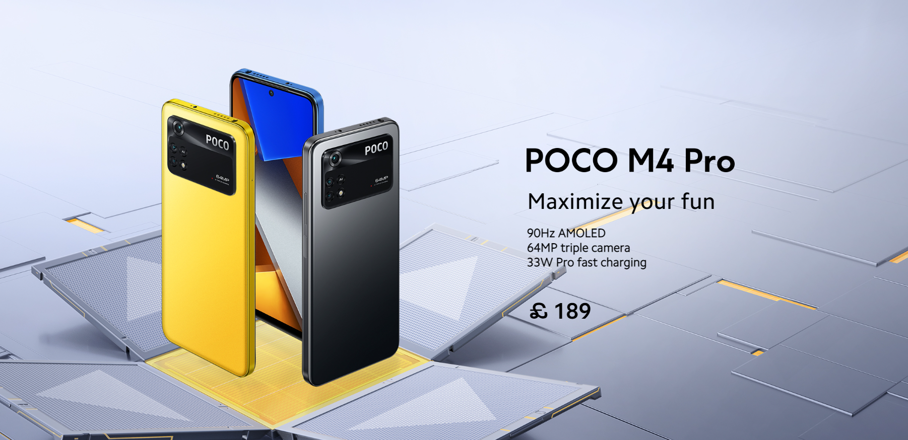 گوشی موبایل شیائومی مدل Poco M4 Pro 5G