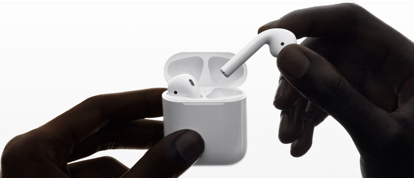 هدفون بی سیم اپل مدل AirPods (2rd generation)