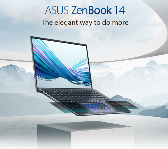 لپ تاپ Zenbook14 UX435EG-B / i5-1135G7