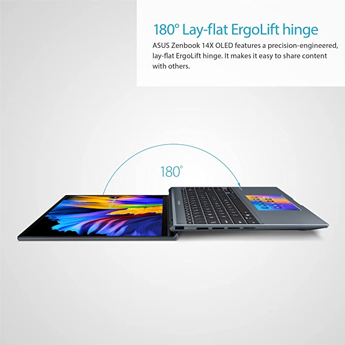 لپ تاپ ایسوس مدل Zenbook 14X OLED