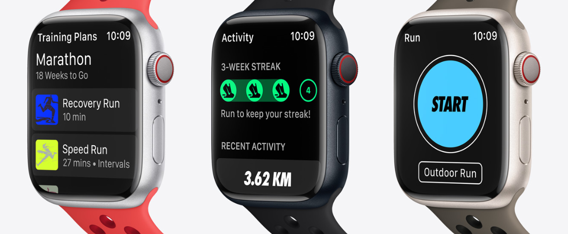 ساعت هوشمند اپل Apple Watch S7 45mm Nike