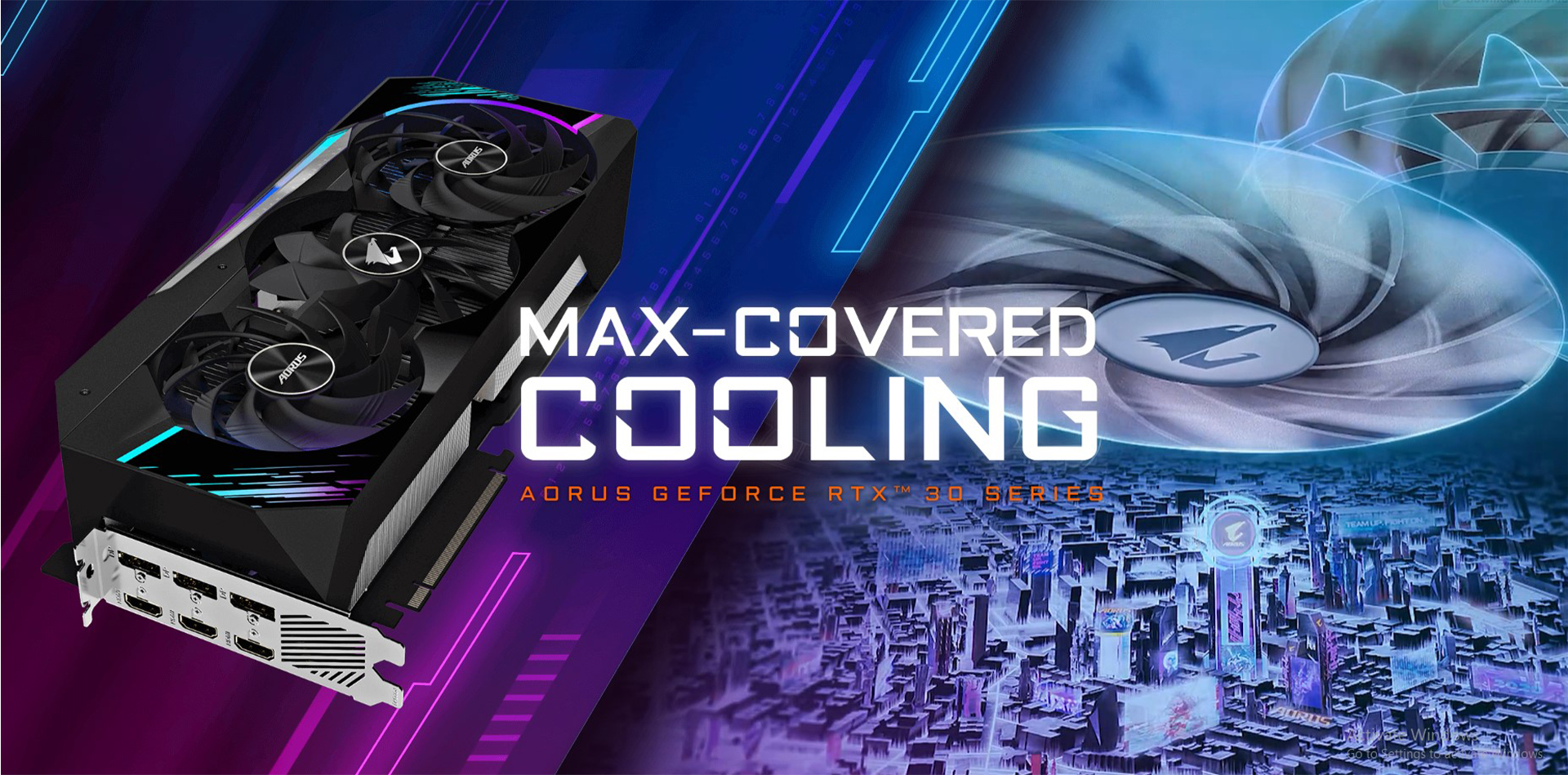 کارت گرافیک گیگابایت AORUS GeForce RTX 3080 Ti MASTER 12G