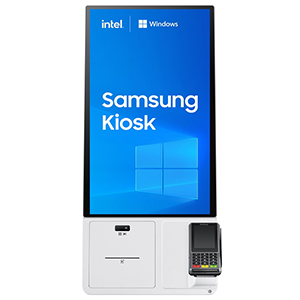 Samsung Introduces New High-Performance Kiosk Built on Windows OS