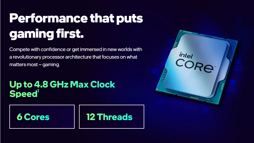 پردازنده اینتل مدل Core i5 12600
