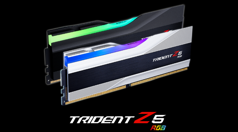 رم جی اسکیل Trident Z5 RGB 32GB DDR5 6600MHz CL40