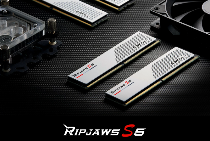 رم جی اسکیل Ripjaws S5 64GB 32GBx2 5600Mhz CL36