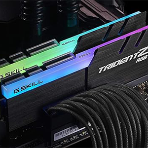 رم جی اسکیل Trident Z RGB 16GB 2×8GB DDR4 3200MHz CL16