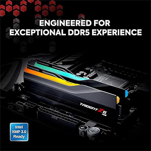 رم جی اسکیل Trident Z5 RGB 32GB DDR5 6600MHz CL40