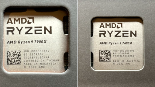 تغییران جدید پردازنده‌های AMD