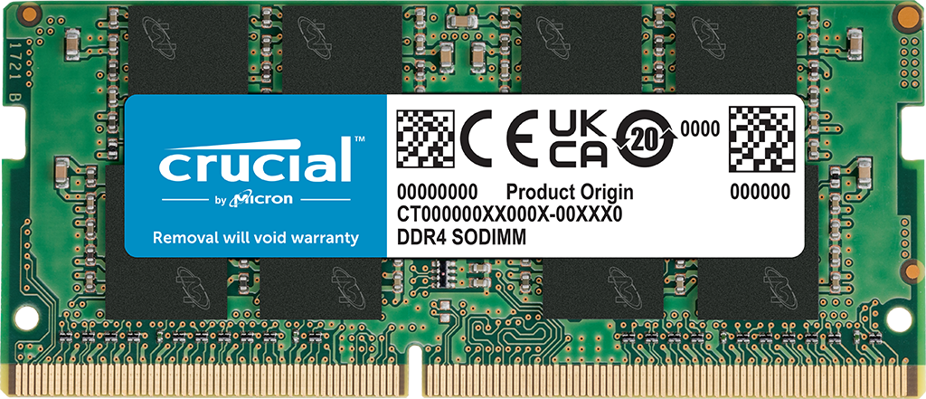 رم کروشیال 8GB DDR4-3200 SODIMM