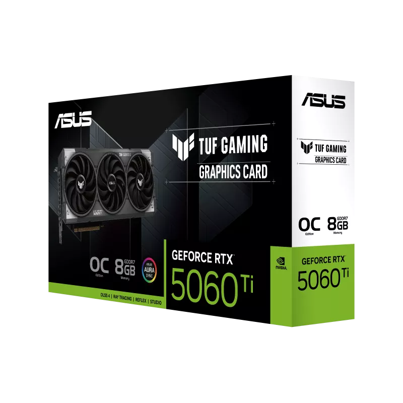 کارت گرافیک ایسوس TUF Gaming RTX 5060 TI OC 8GB - Image 8