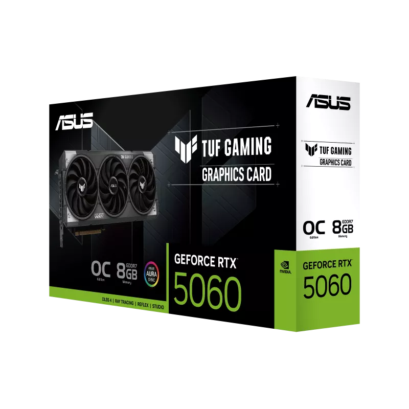 کارت گرافیک ایسوس مدل TUF Gaming GeForce RTX 5060 8GB OC - Image 8