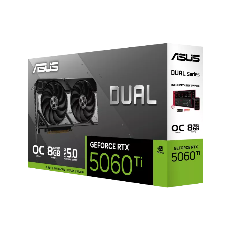 کارت گرافیک ایسوس مدل Dual RTX 5060 TI OC 8GB - Image 8