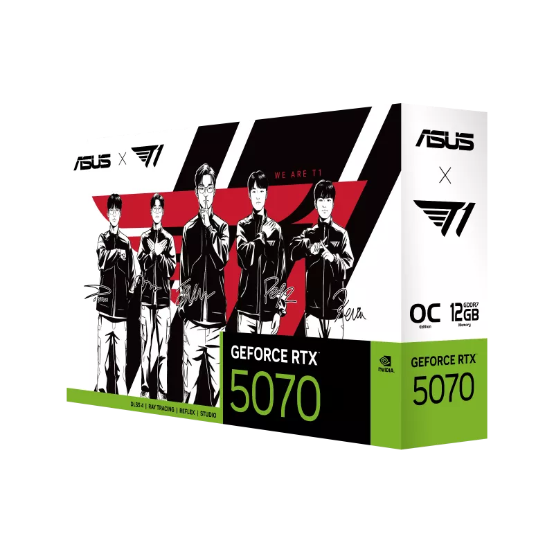 کارت گرافیک ایسوس مدل T1 GeForce RTX™ 5070 12GB OC - Image 11