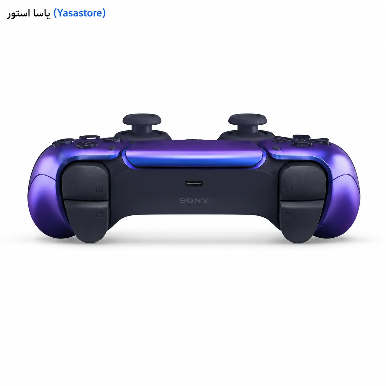 دسته آبی کروم تصویر3
